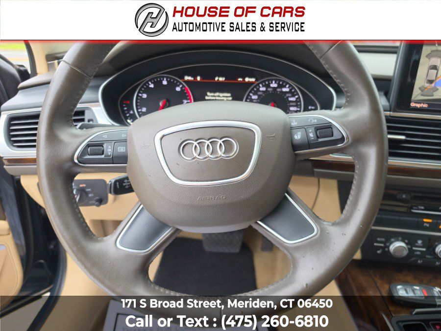 Used 2014 Audi A6 2.0T Premium Plus AWD/4WD image 27
