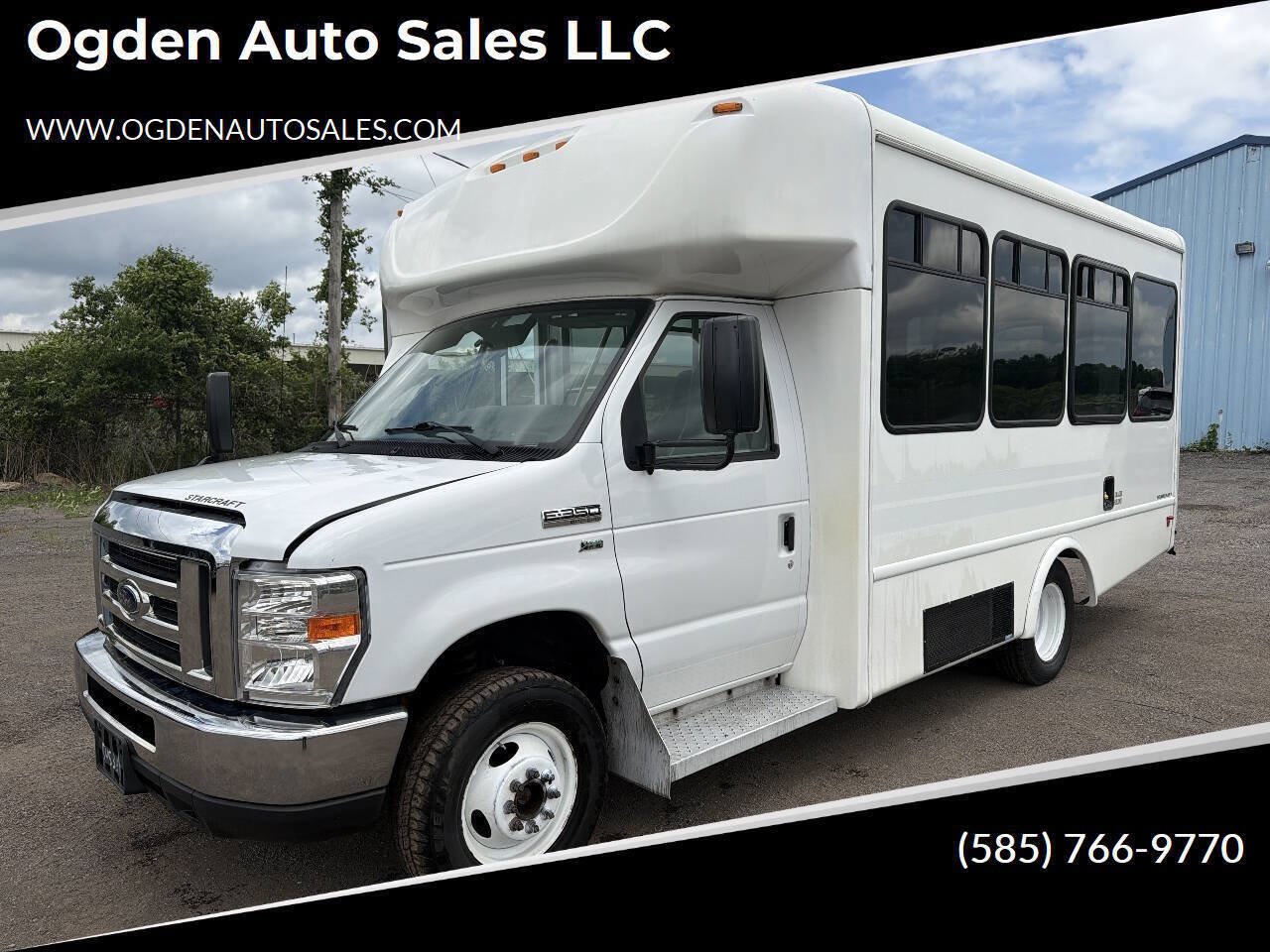 Used 2018 Ford E-350 and Econoline 350 Super Duty w/ Shuttle Bus Prep Package