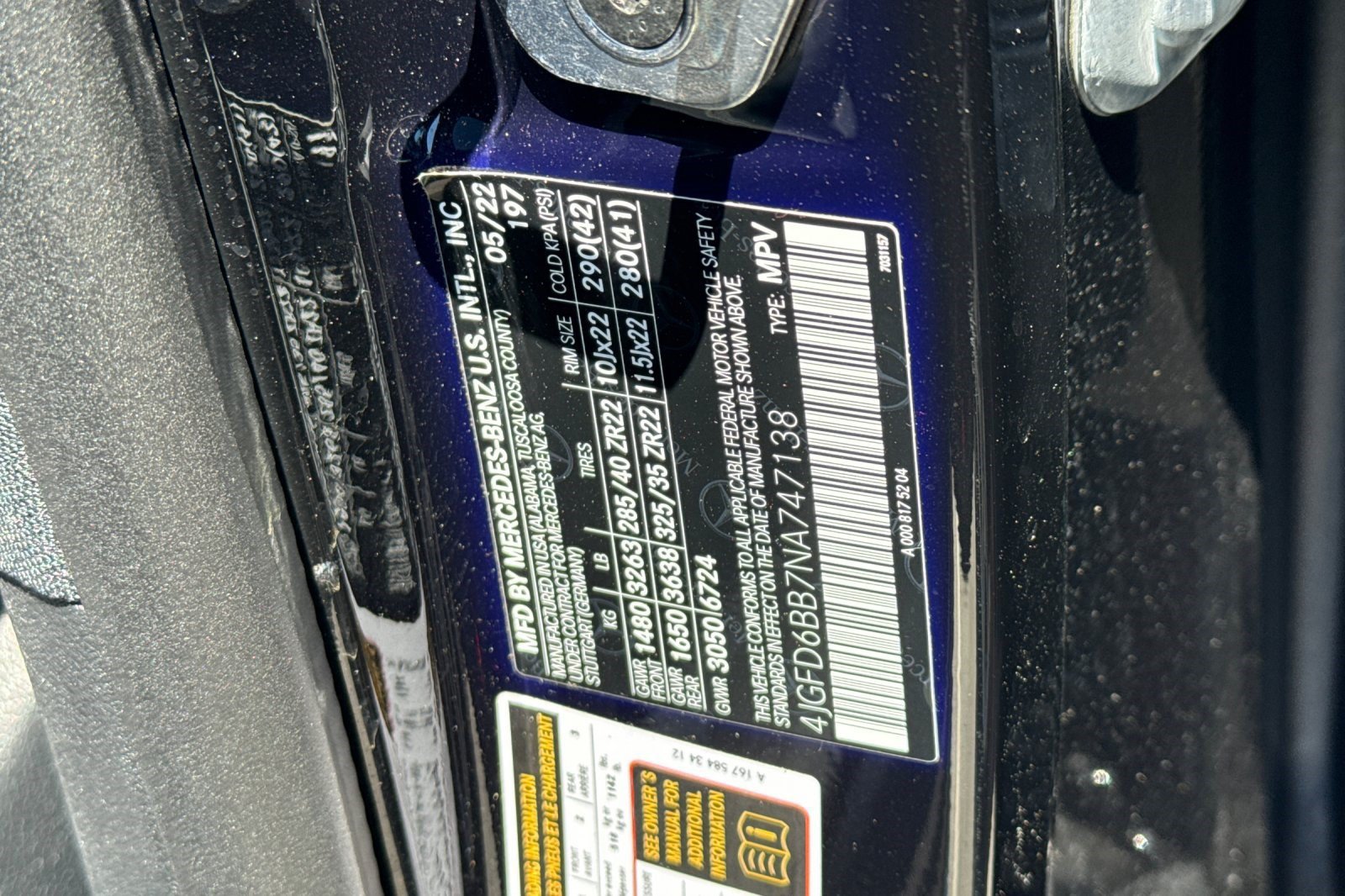 Certified 2022 Mercedes-Benz GLE 53 AMG 4MATIC Coupe image 18