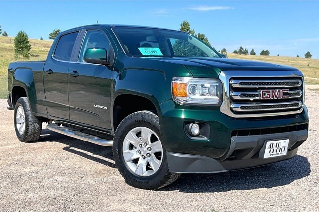 Used 2015 GMC Canyon SLE w/ SLE Convenience Package AWD/4WD image 3