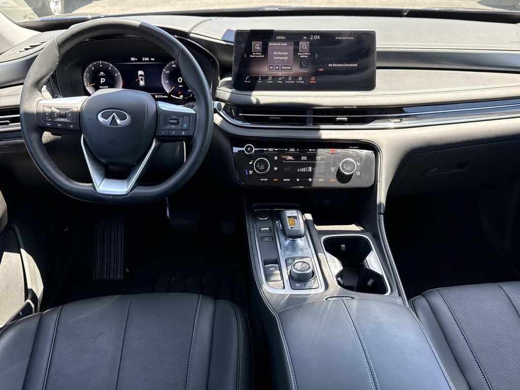 Certified 2023 INFINITI QX60 Luxe w/ Cargo Package AWD/4WD video 2