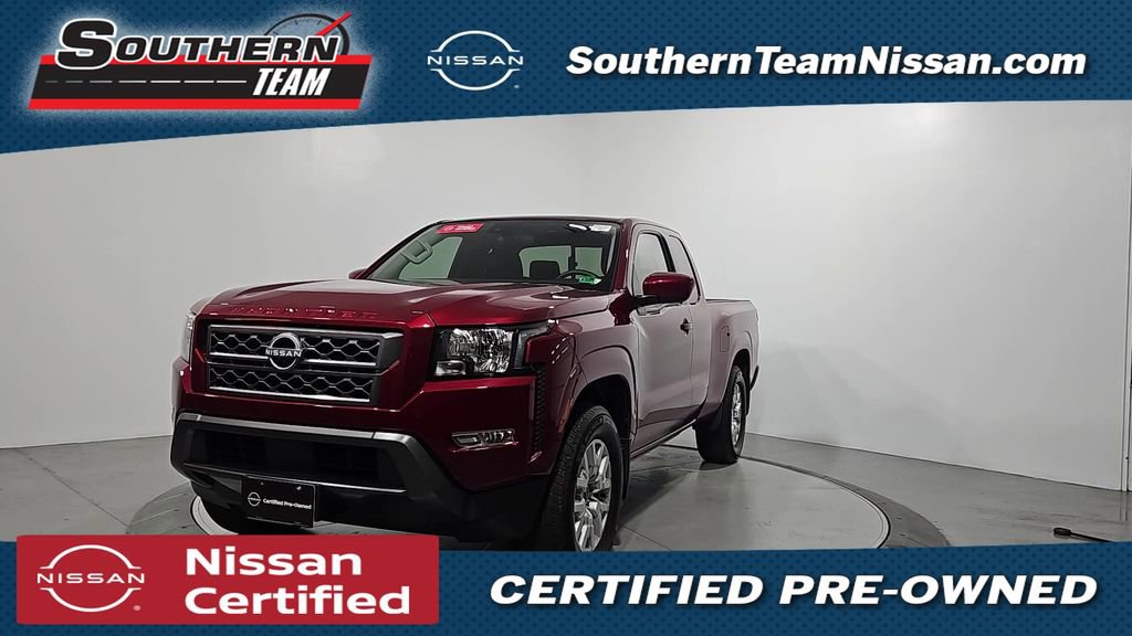 Certified 2024 Nissan Frontier SV w/ SV Convenience Package