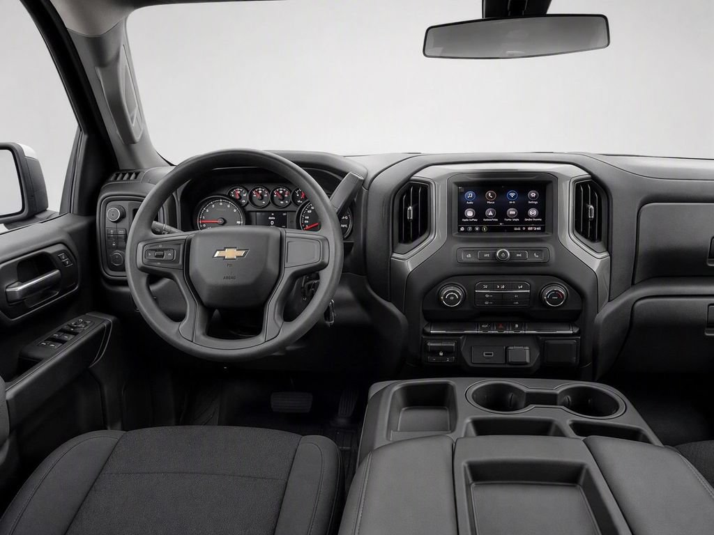 Used 2019 Chevrolet Silverado 1500 Custom w/ Custom Max Trailering Package AWD/4WD image 33