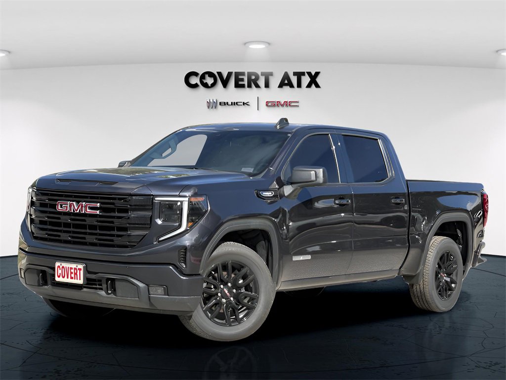 New 2025 GMC Sierra 1500 Elevation