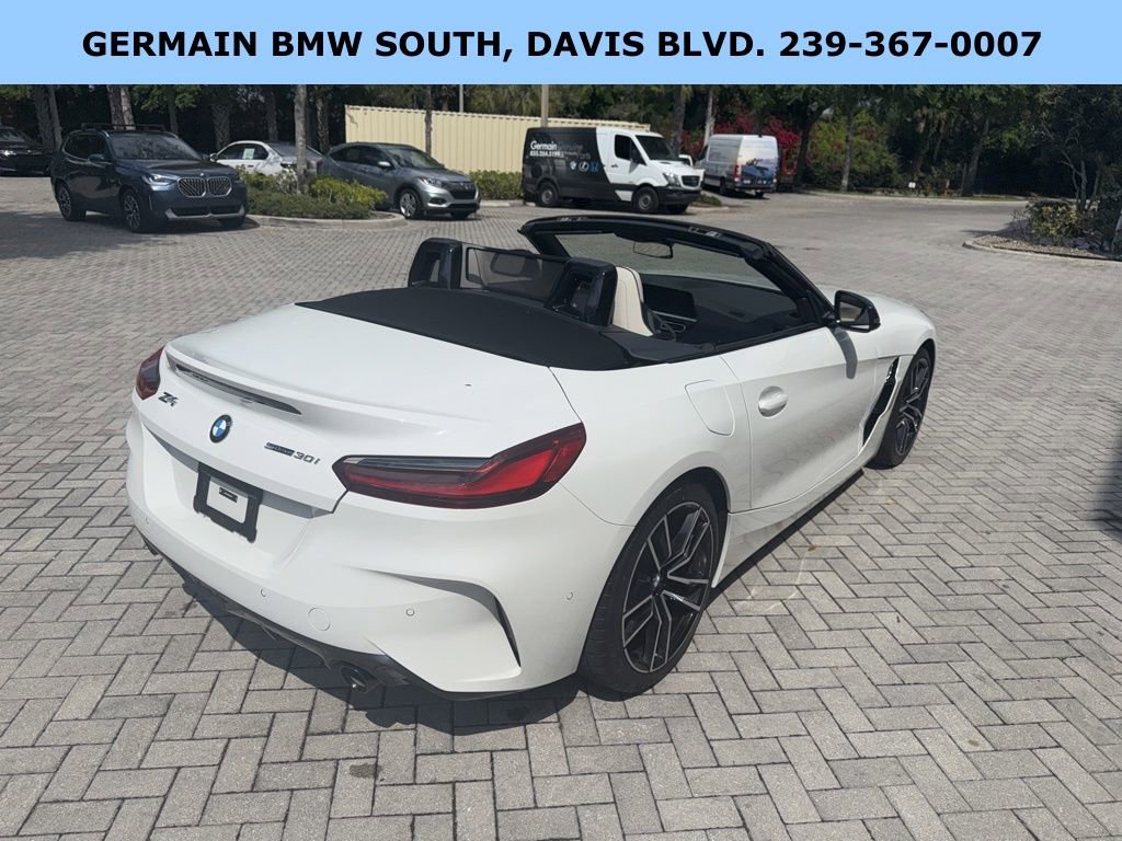 Certified 2024 BMW Z4 sDrive30i w/ Premium Package image 30