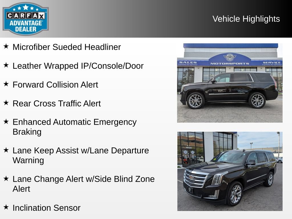 Used 2020 Cadillac Escalade Platinum AWD/4WD image 16