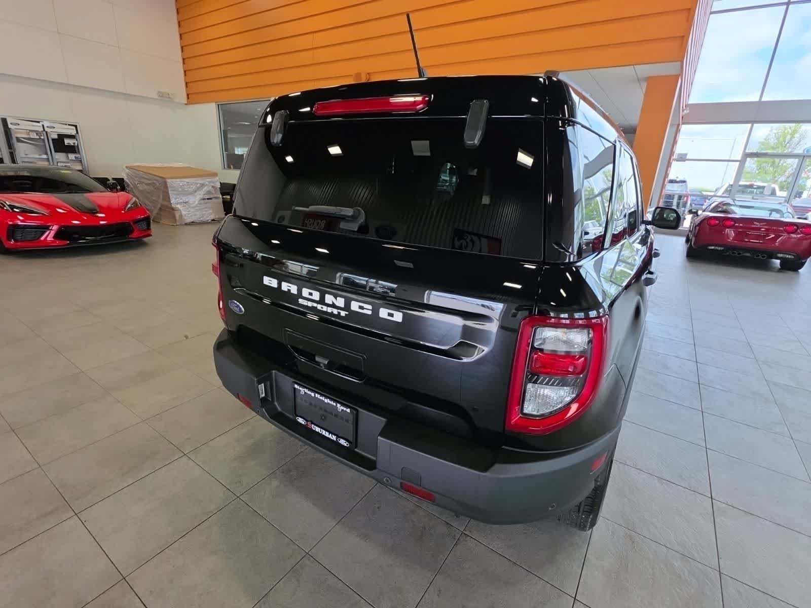 Used 2022 Ford Bronco Sport Big Bend w/ Convenience Package AWD/4WD image 9