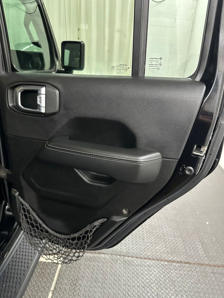 Used 2021 Jeep Wrangler Unlimited Sahara w/ Cold Weather Group image 35