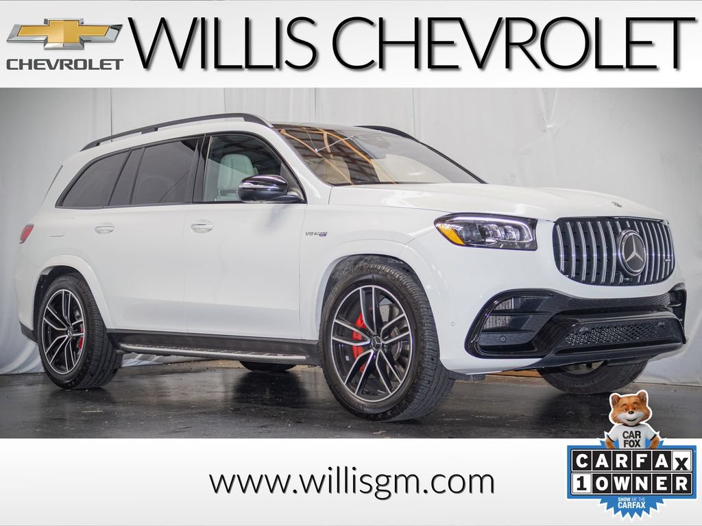 Used 2021 Mercedes-Benz GLS 63 AMG 4MATIC