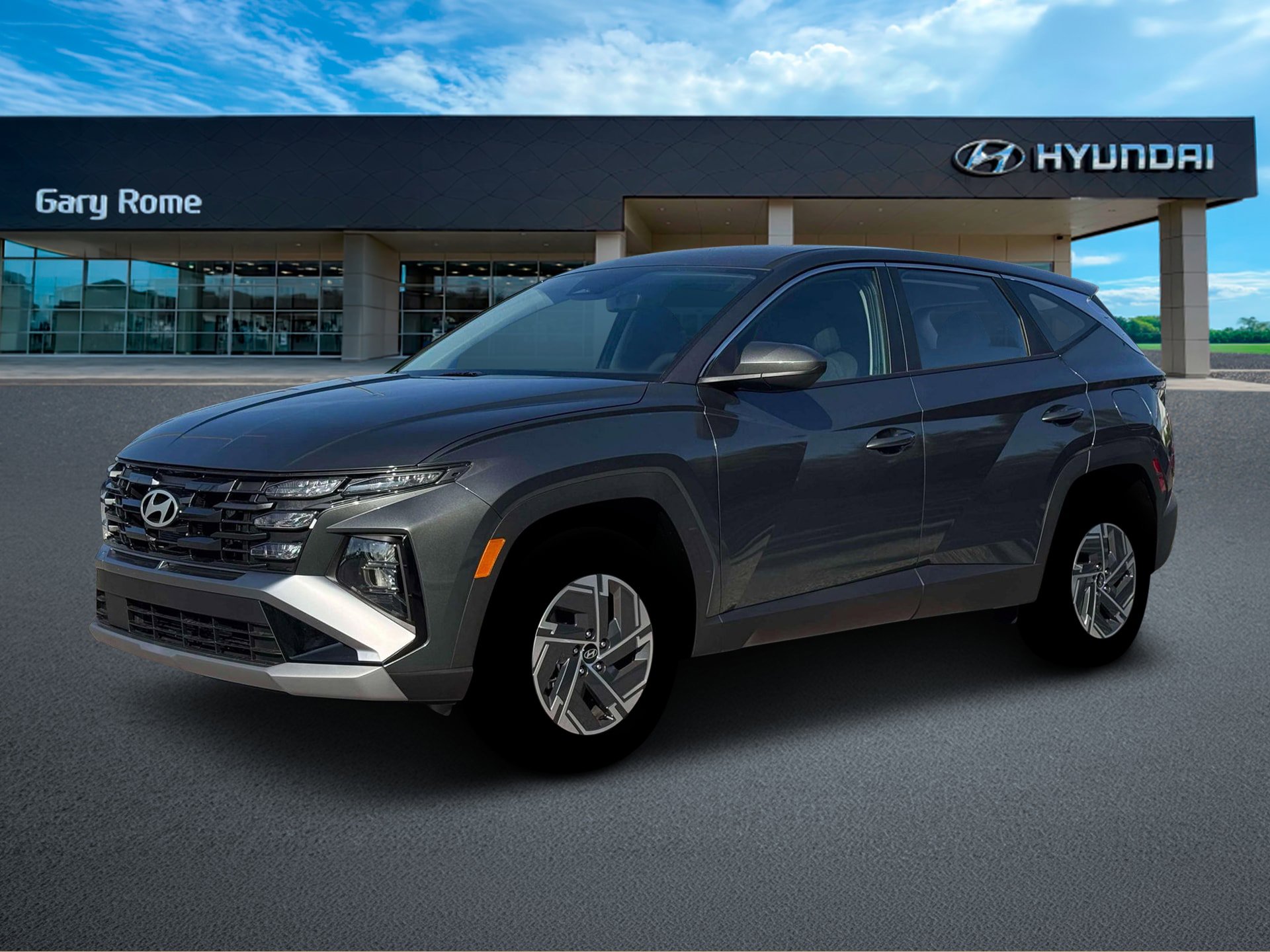 New 2026 Hyundai Tucson Blue SE AWD/4WD image 2