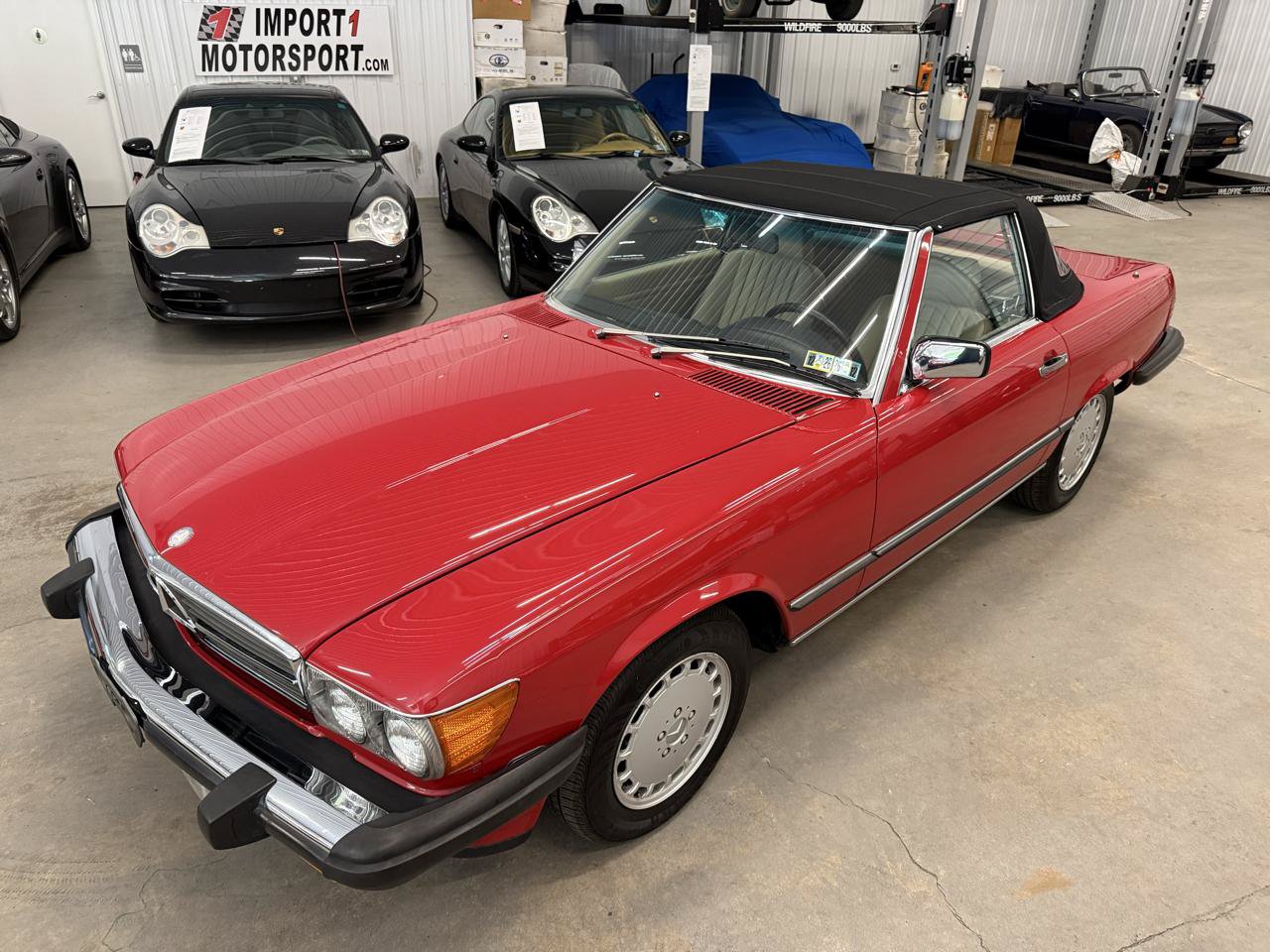 Used 1988 Mercedes-Benz 560 SL image 70