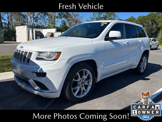 Used 2015 Jeep Grand Cherokee Summit w/ Platinum Series Group