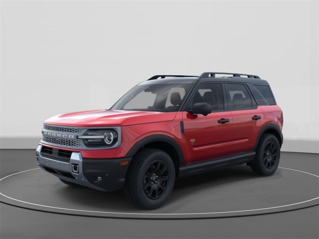 New 2025 Ford Bronco Sport Badlands w/ Badlands Tech Package