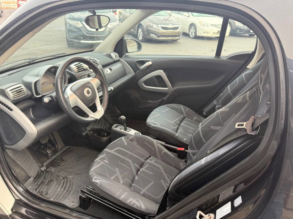 Used 2009 smart fortwo pure image 8