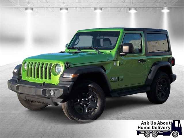 Used 2019 Jeep Wrangler Sport