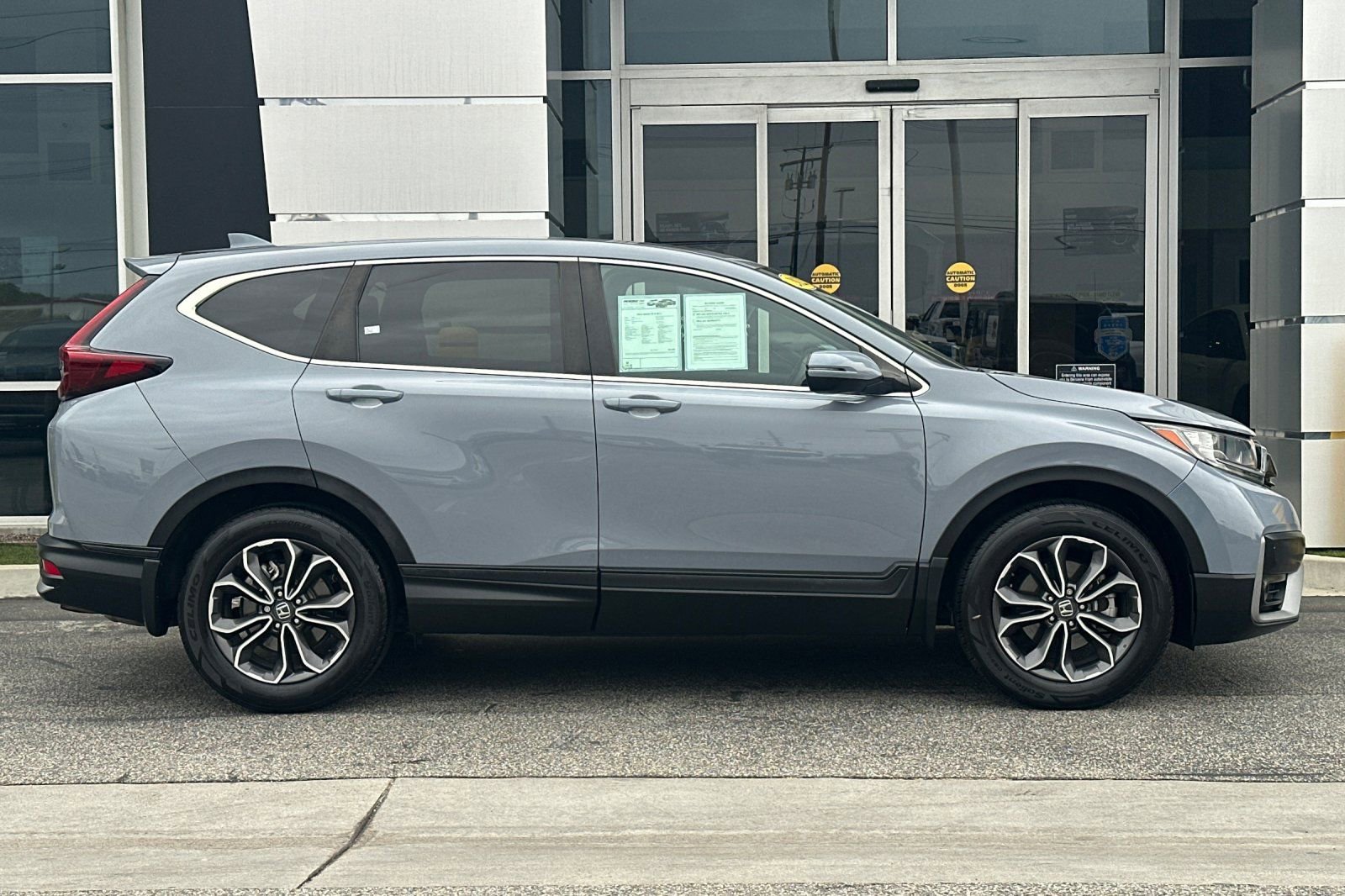 Used 2022 Honda CR-V EX-L image 3