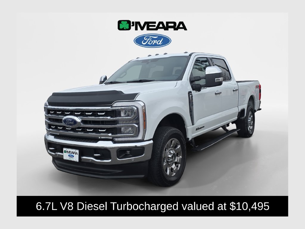 Certified 2024 Ford F250 Lariat w/ Lariat Ultimate Package AWD/4WD 360° Tour
