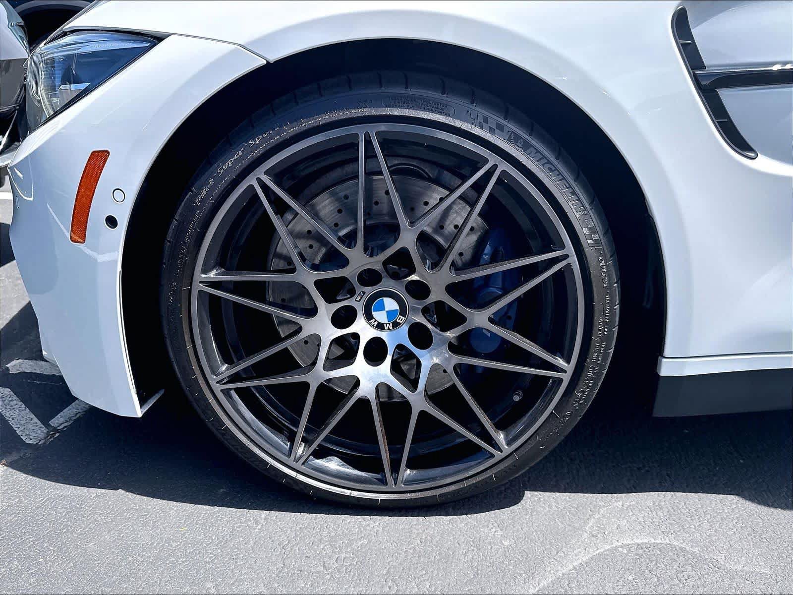 Used 2019 BMW M4 Convertible w/ Competition Package RWD image 36