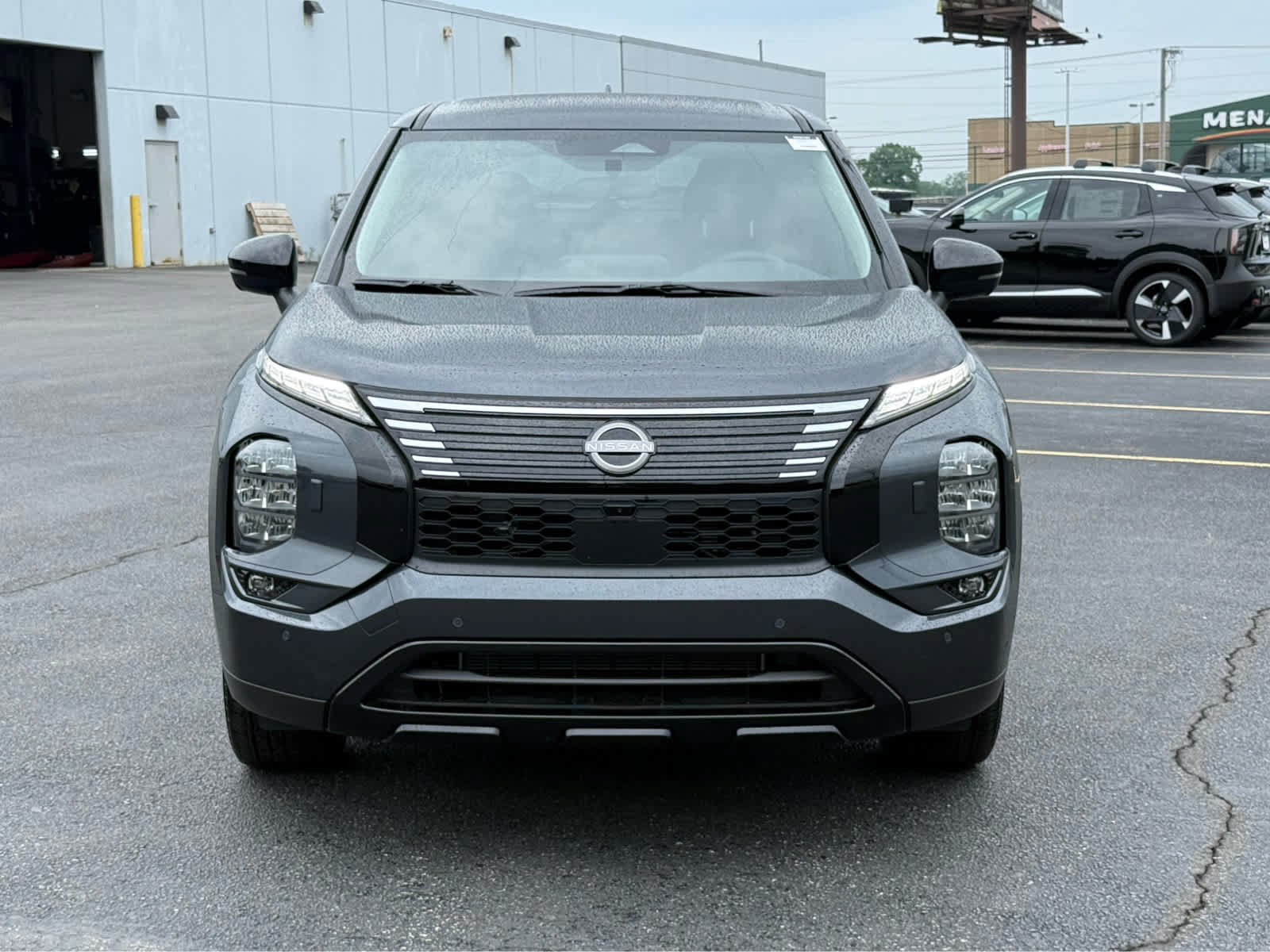 New 2026 Nissan Rogue SL AWD/4WD image 2