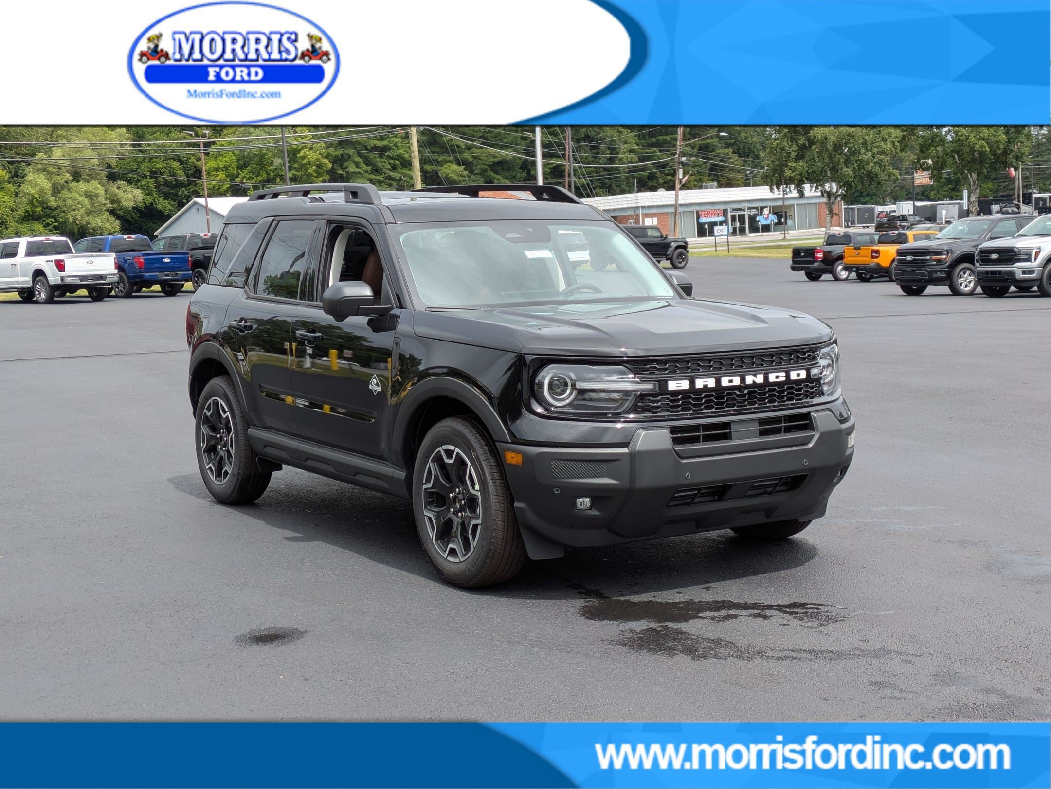 New 2026 Ford Bronco Sport Outer Banks w/ Outer Banks Tech Package+ AWD/4WD video 1
