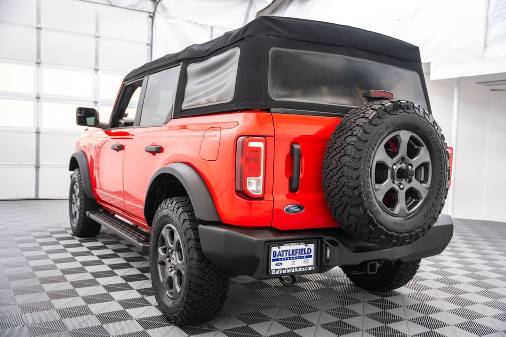 Used 2021 Ford Bronco Big Bend AWD/4WD image 7