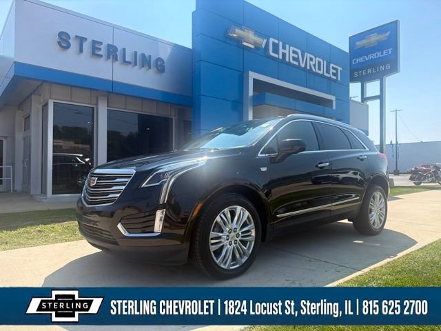 Used 2017 Cadillac XT5 Premium Luxury AWD/4WD video 1