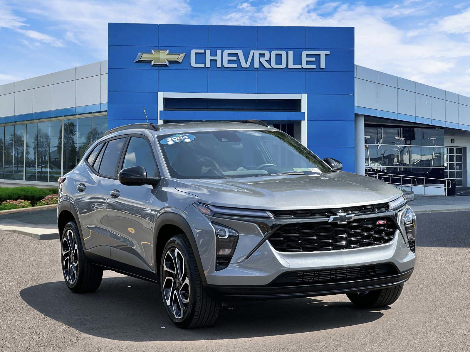 Certified 2024 Chevrolet Trax RS w/ Driver Confidence Package FWD image 6
