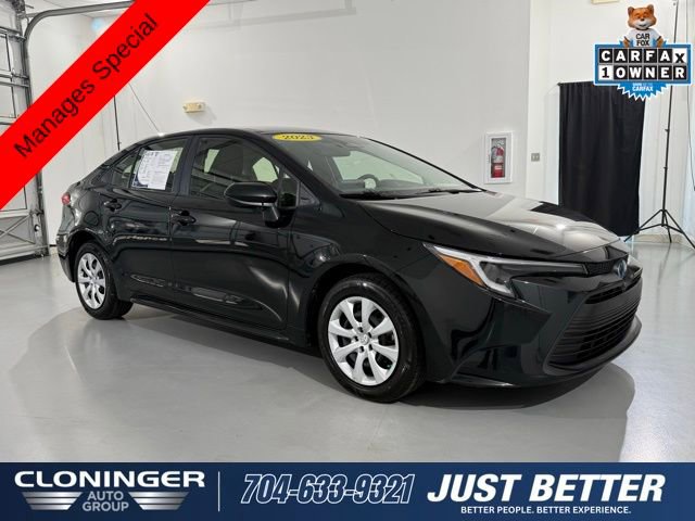 Used 2023 Toyota Corolla LE