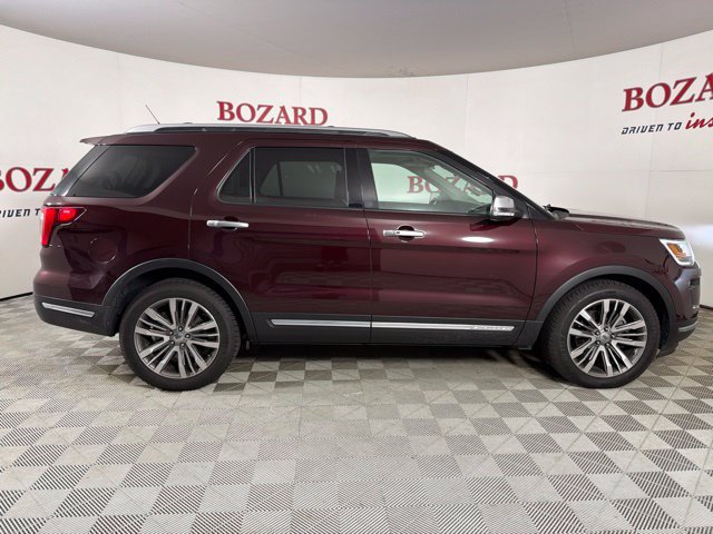 Certified 2018 Ford Explorer Platinum AWD/4WD image 14