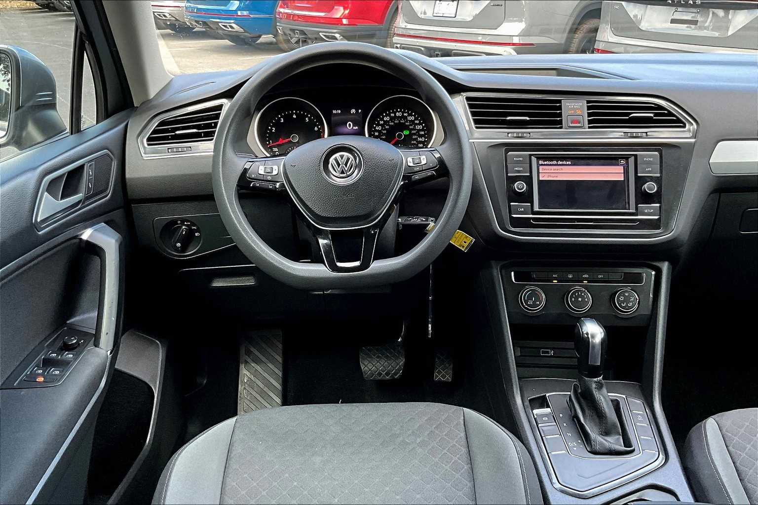 Used 2019 Volkswagen Tiguan S w/ Driver Assistance Package image 5