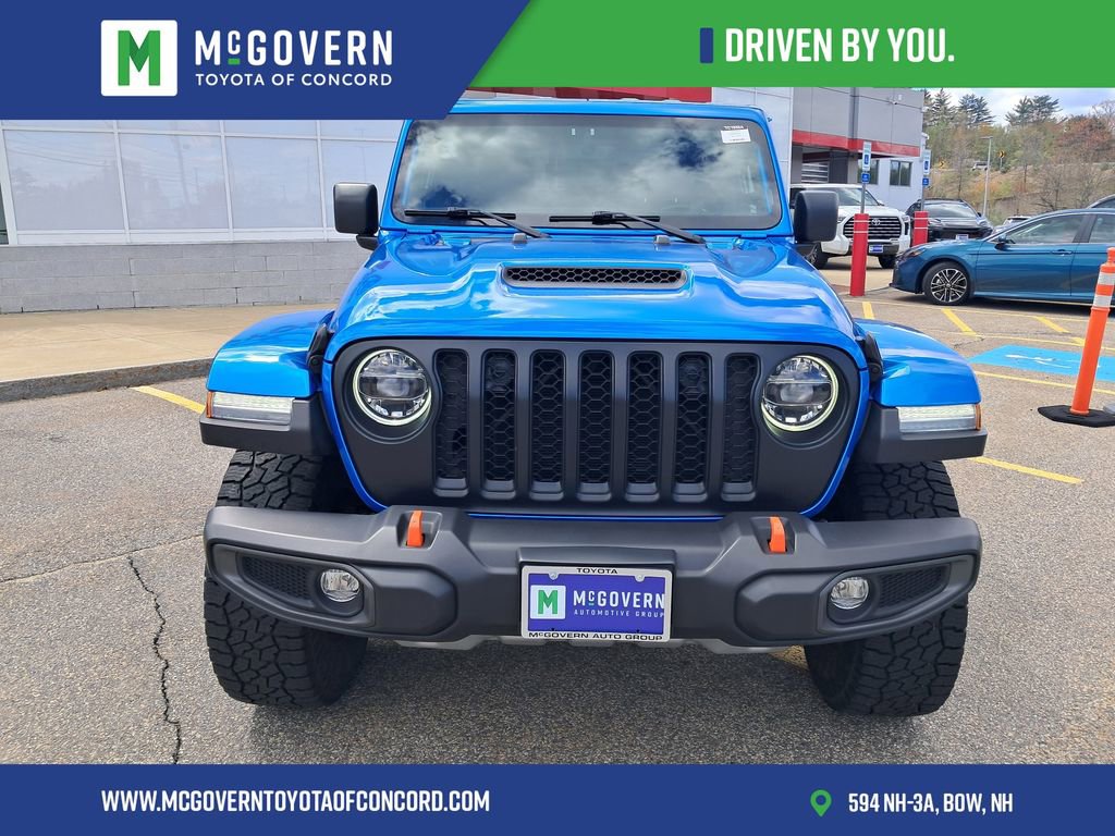 Used 2022 Jeep Gladiator Mojave w/ LED Lighting Group AWD/4WD image 8
