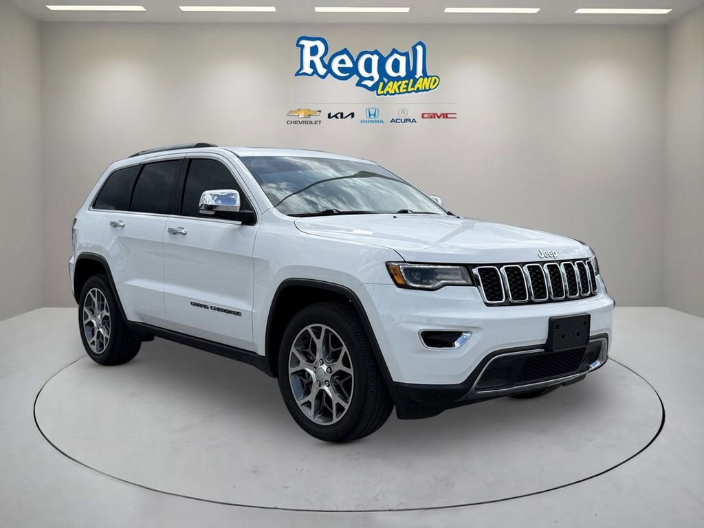 Used 2021 Jeep Grand Cherokee Limited w/ Luxury Group II