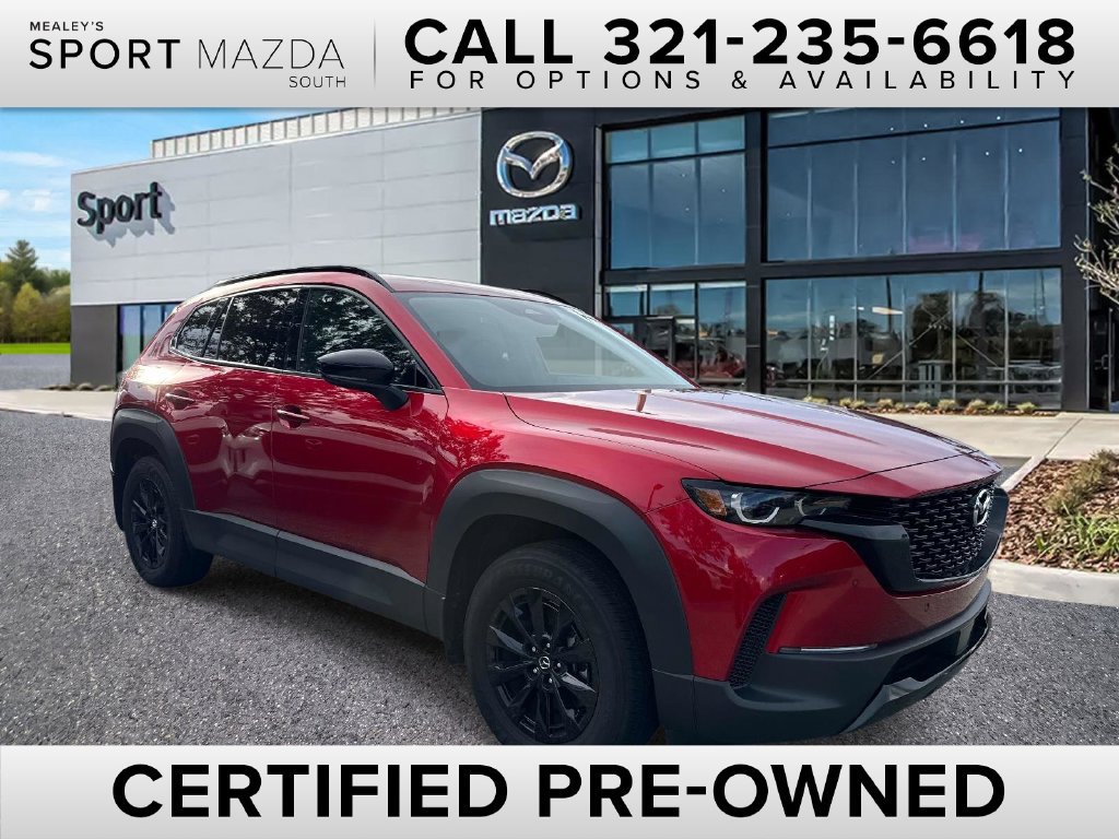 Certified 2026 MAZDA CX-50 AWD 2.5 Hybrid w/ Weather Package