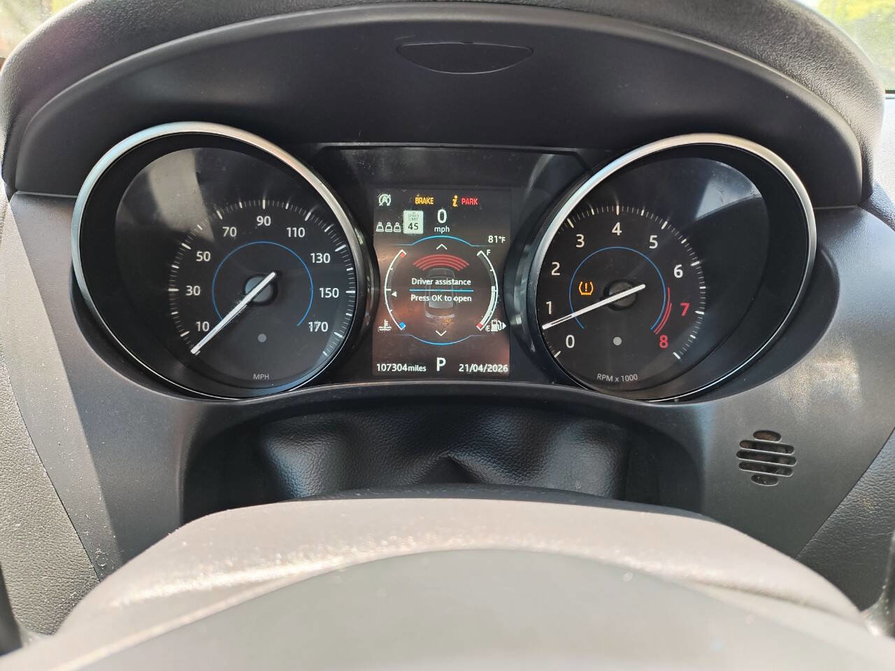 Used 2019 Jaguar F-PACE AWD/4WD image 22