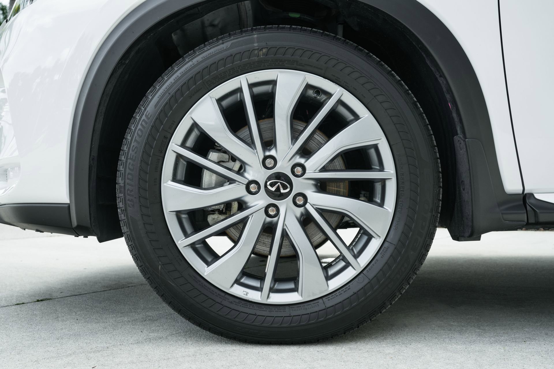 Used 2025 INFINITI QX50 Luxe image 27