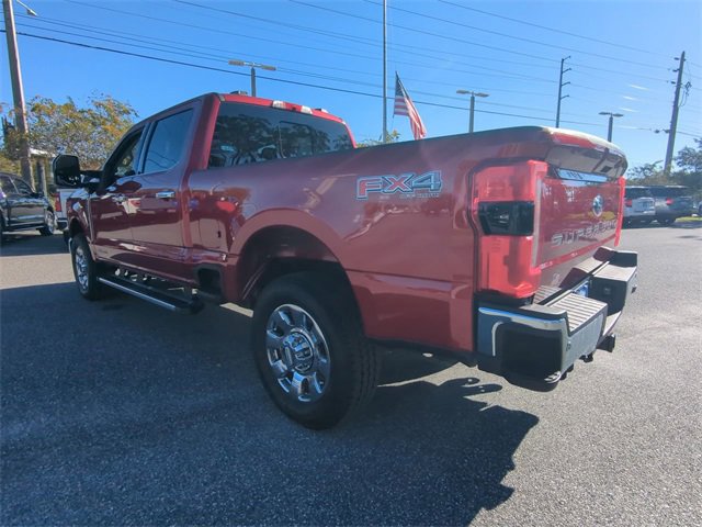 New 2025 Ford F250 Lariat w/ Chrome Package image 7