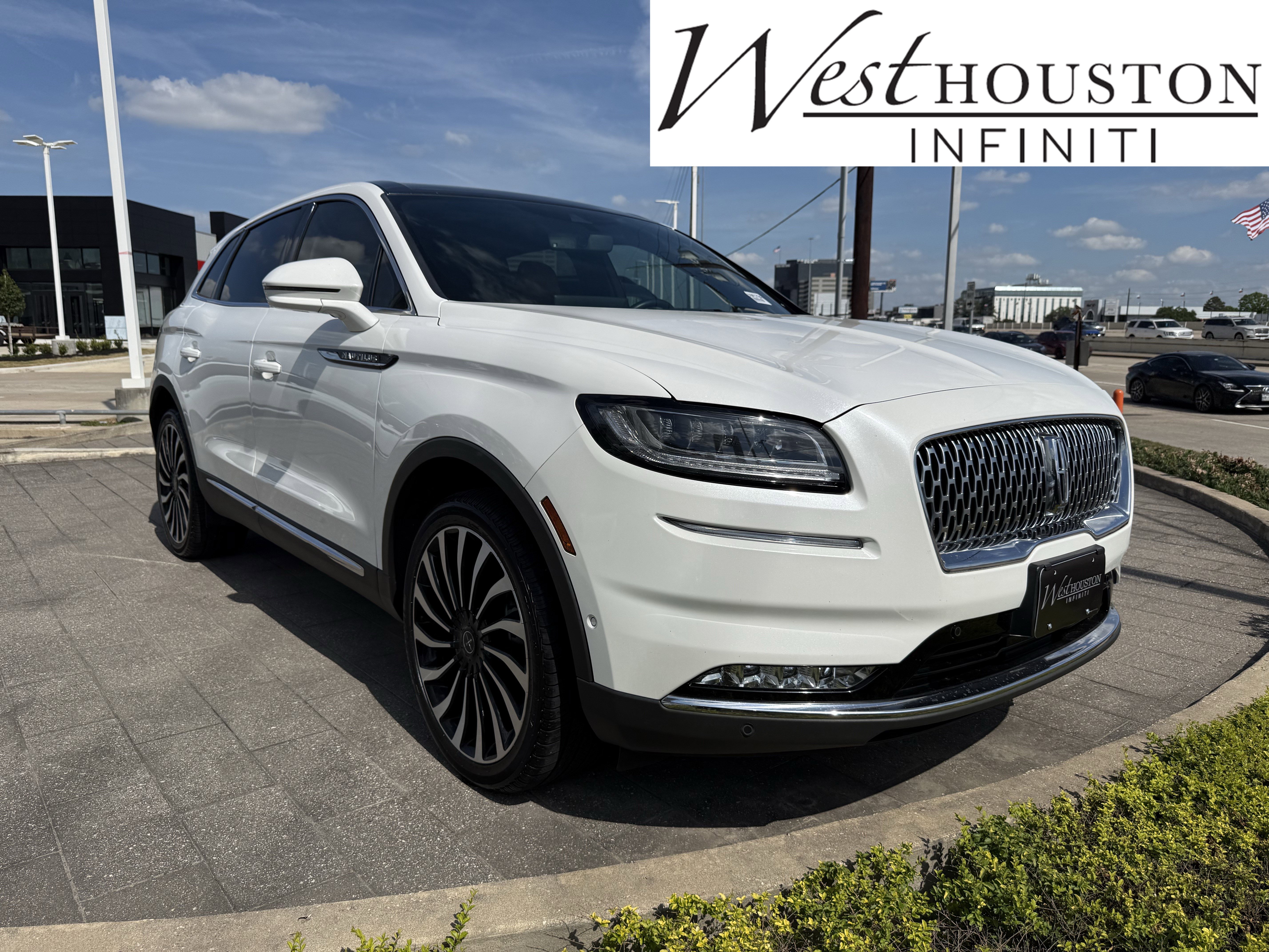 Used 2022 Lincoln Nautilus Black Label w/ Class II Trailer Tow Package