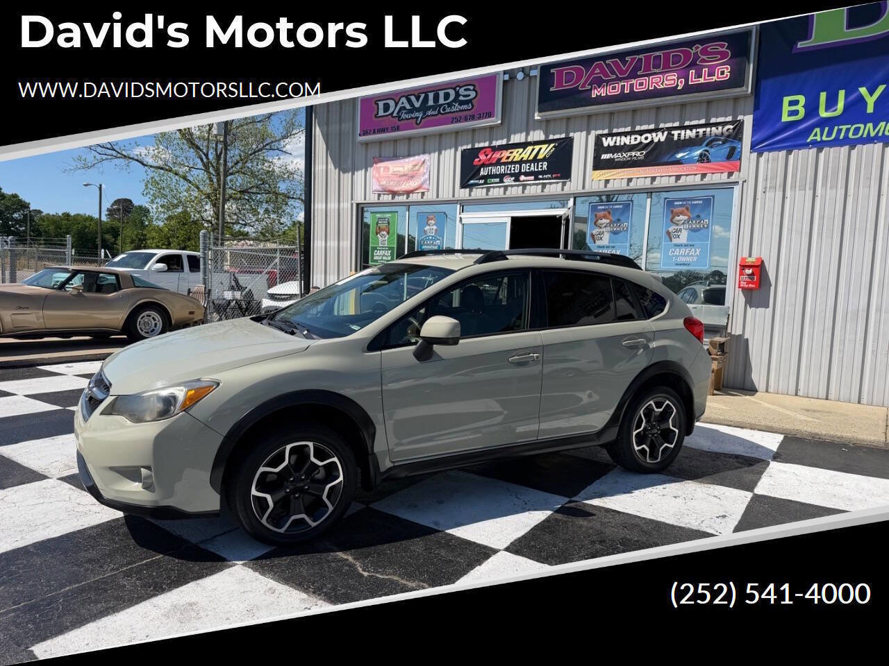 Used 2014 Subaru Crosstrek 2.0i Limited w/ Popular Package #2 image 1