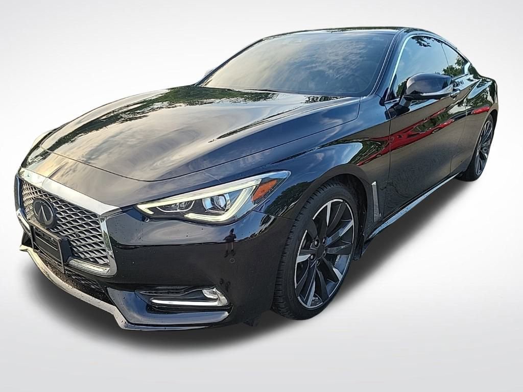 Used 2021 INFINITI Q60 3.0t Luxe w/ Cargo Package