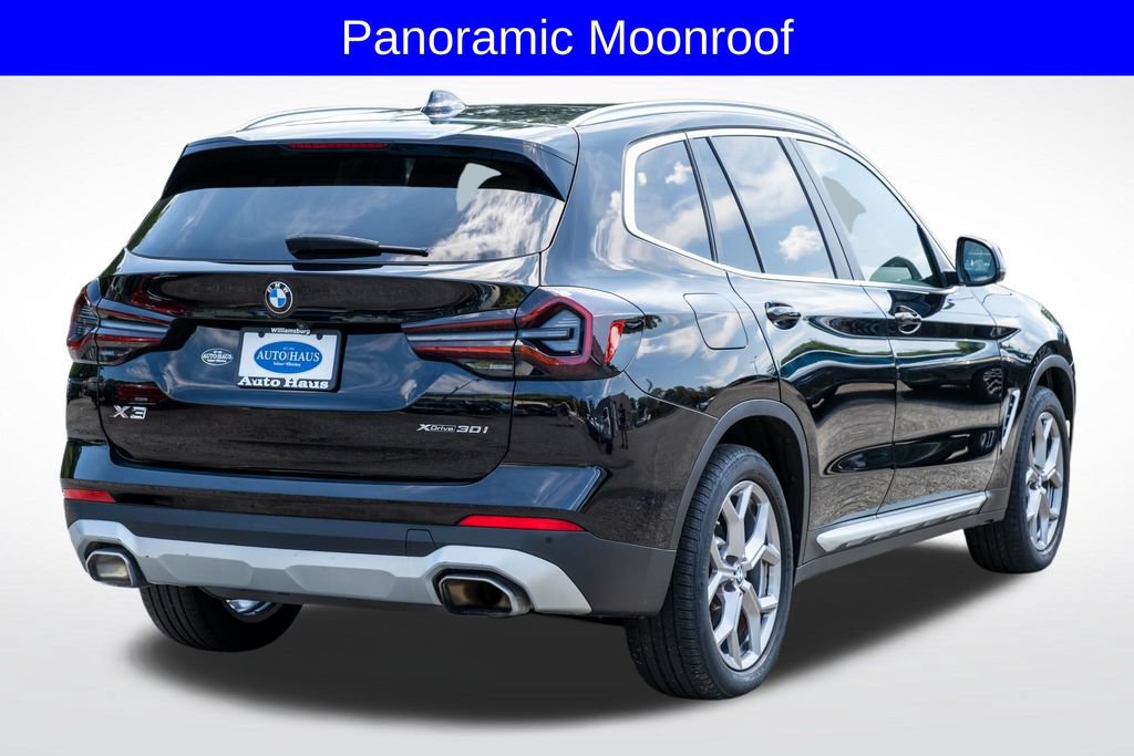 Used 2023 BMW X3 xDrive30i w/ Premium Package AWD/4WD image 8