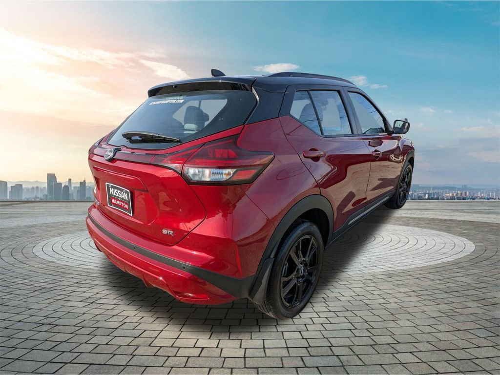 Certified 2023 Nissan Kicks SR w/ SR Premium Package image 5