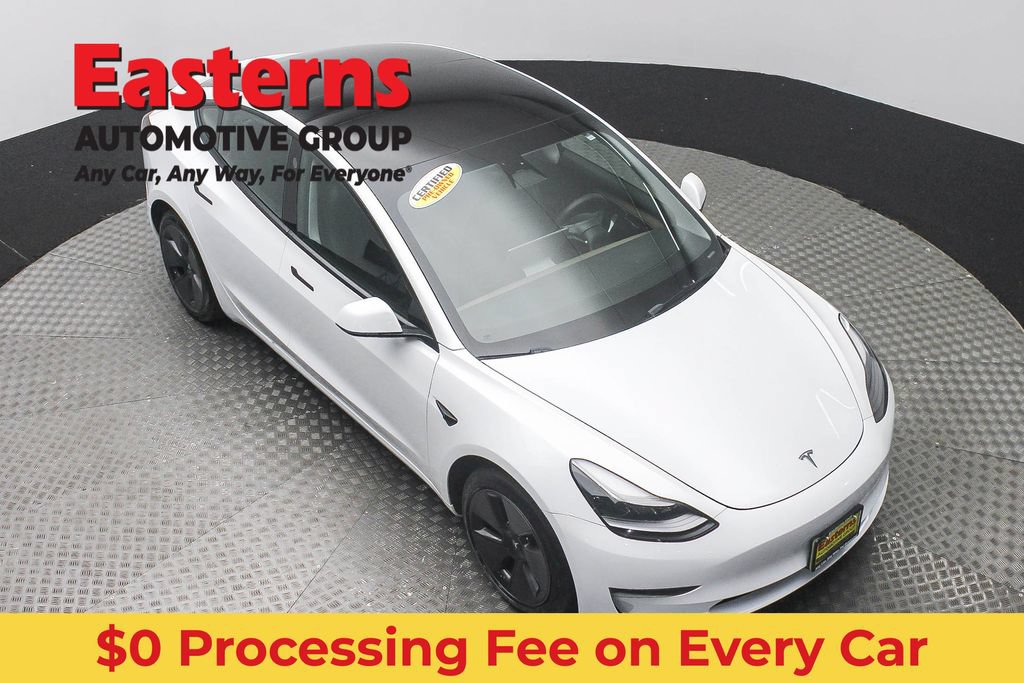 Used 2023 Tesla Model 3 Standard Range RWD image 3