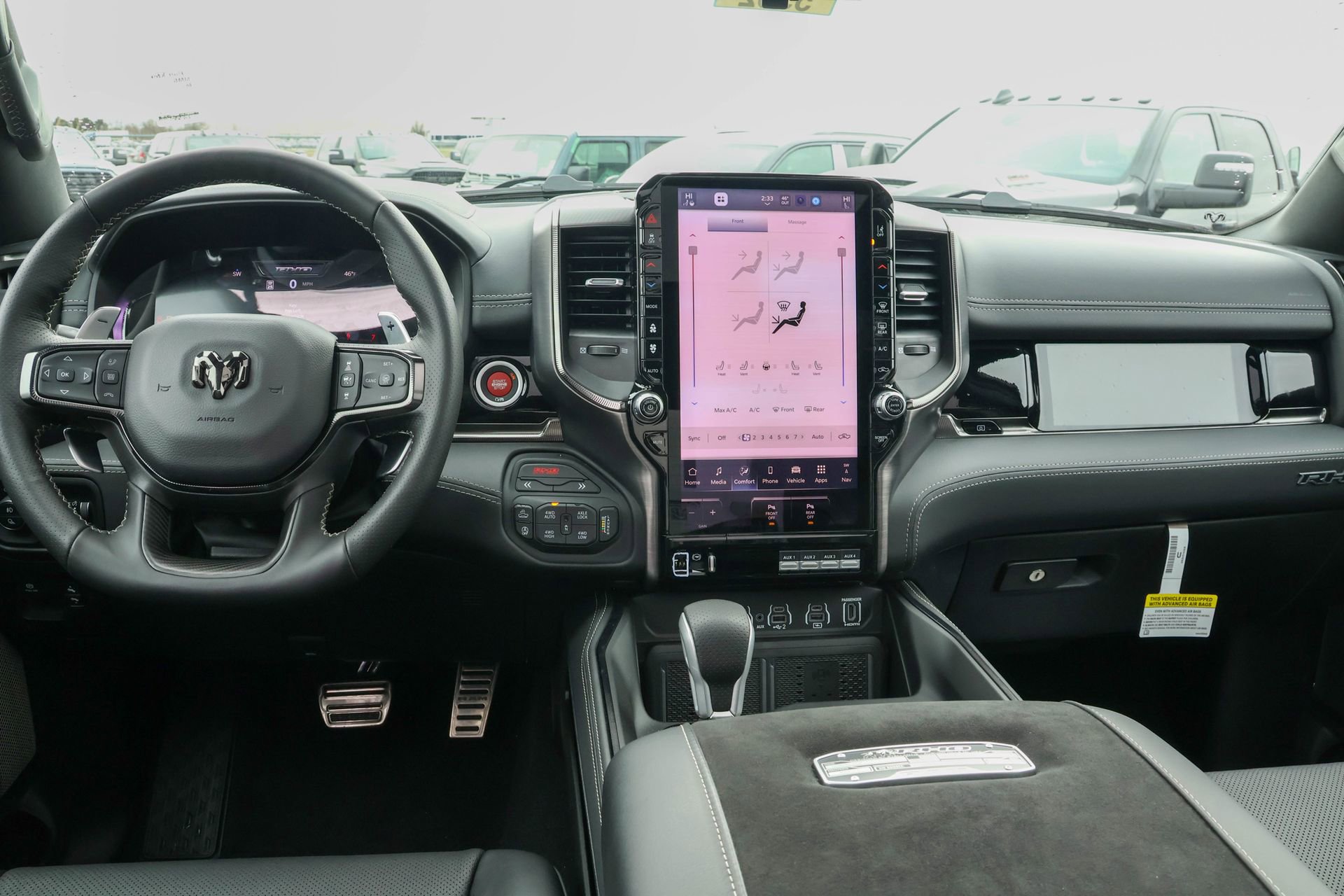 New 2026 RAM 1500 RHO w/ RHO Level 1 Equipment Group image 16