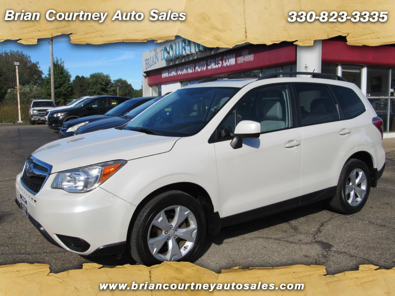 Used 2015 Subaru Forester 2.5i Premium w/ Protection Package #1