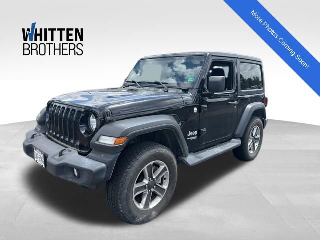 Used 2019 Jeep Wrangler Sport