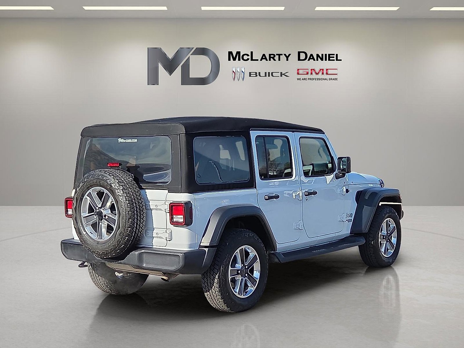 Used 2020 Jeep Wrangler Unlimited Sport S image 5