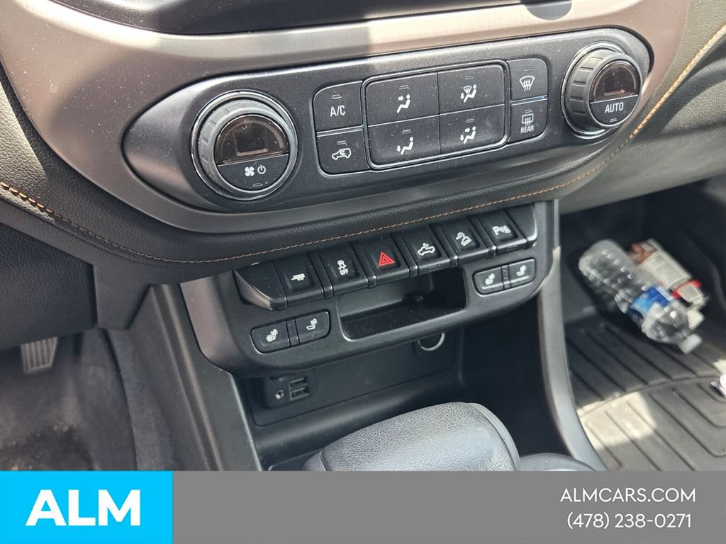 Used 2021 GMC Canyon AT4 w/ Trailering Package AWD/4WD image 22