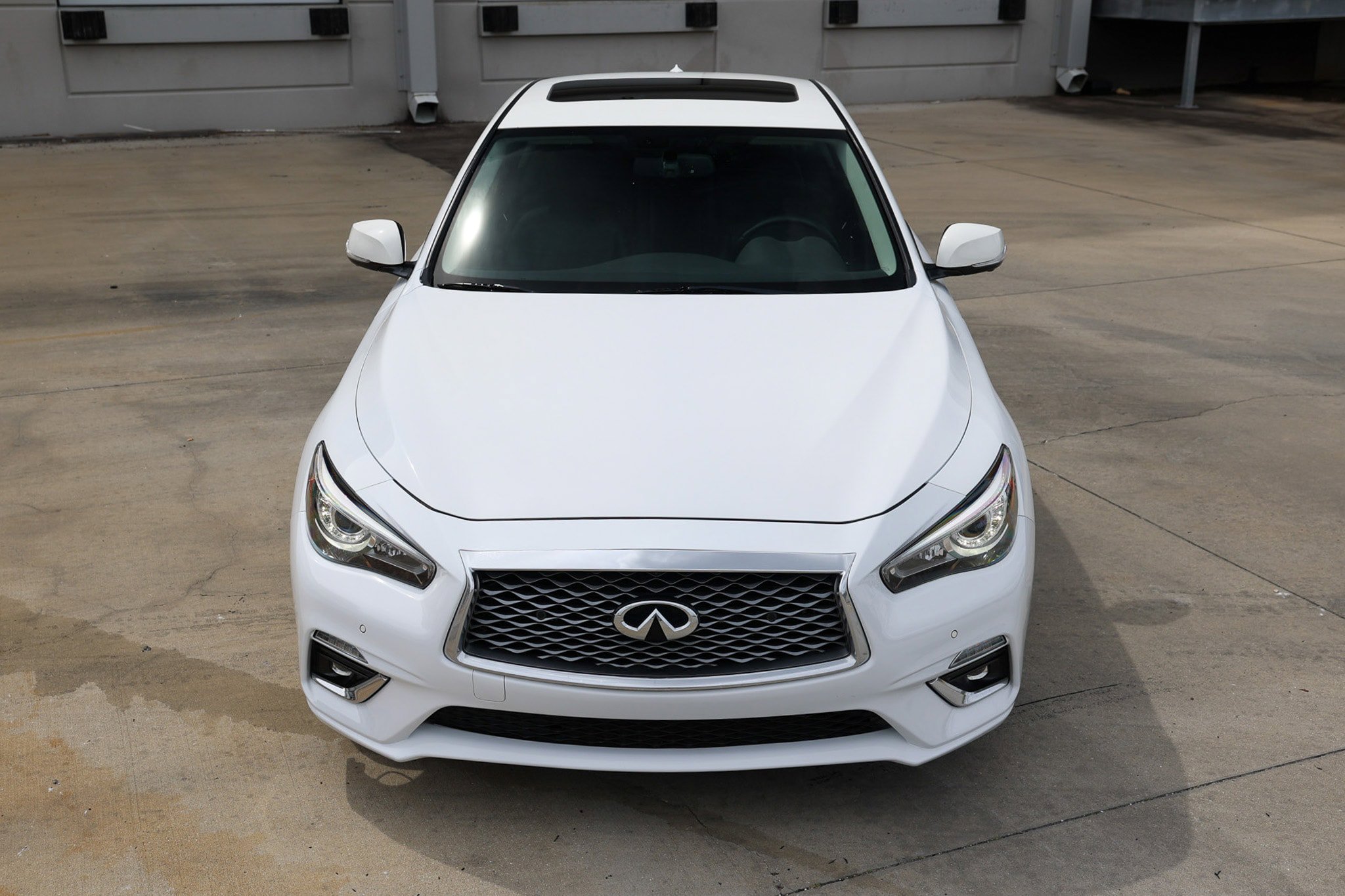 Used 2022 INFINITI Q50 Luxe w/ Cargo Package image 22