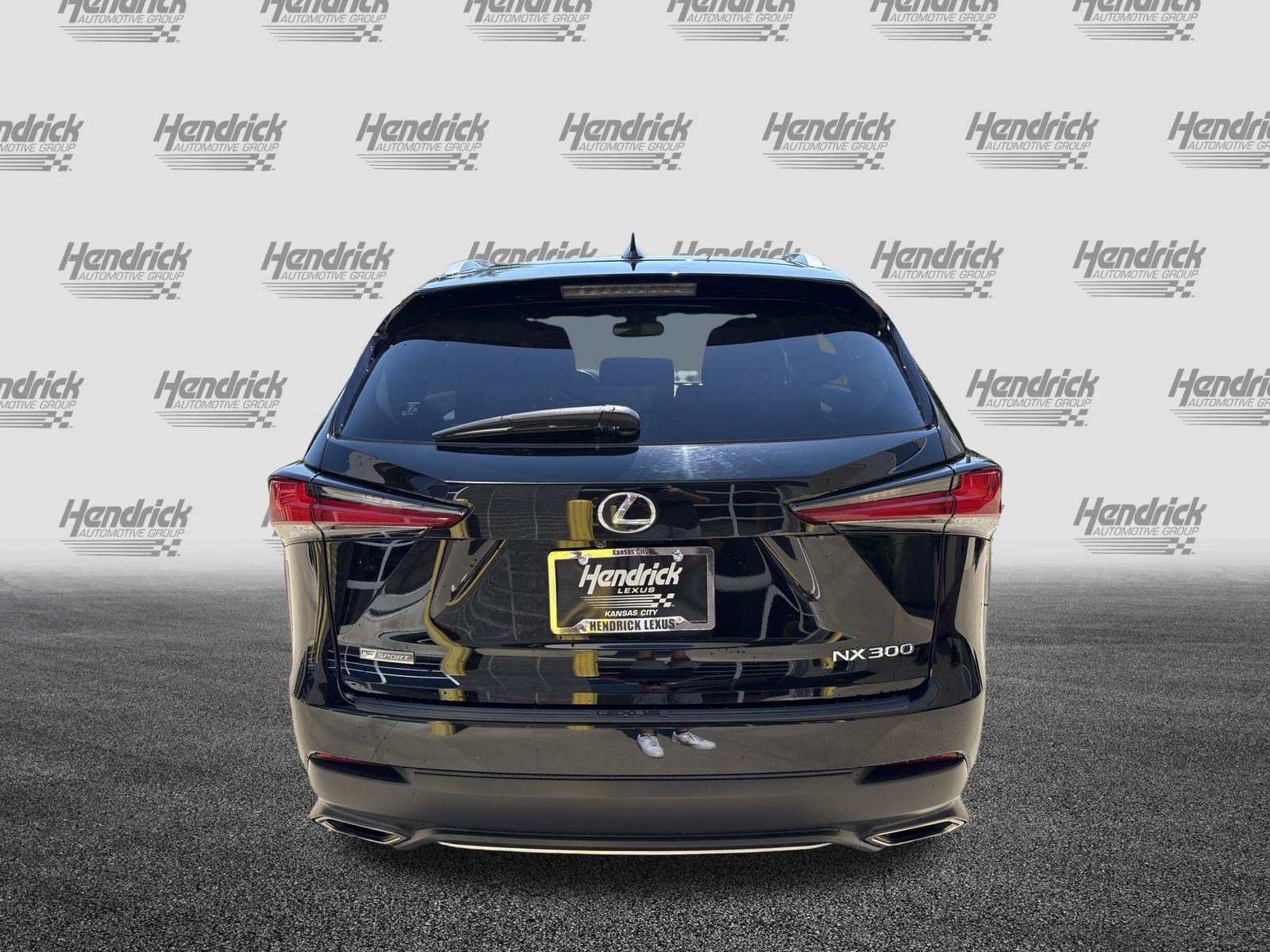 Used 2020 Lexus NX 300 F Sport w/ F Sport Premium Package AWD/4WD image 9