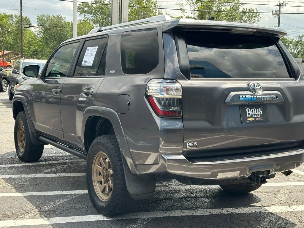Used 2018 Toyota 4Runner SR5 Premium AWD/4WD image 7